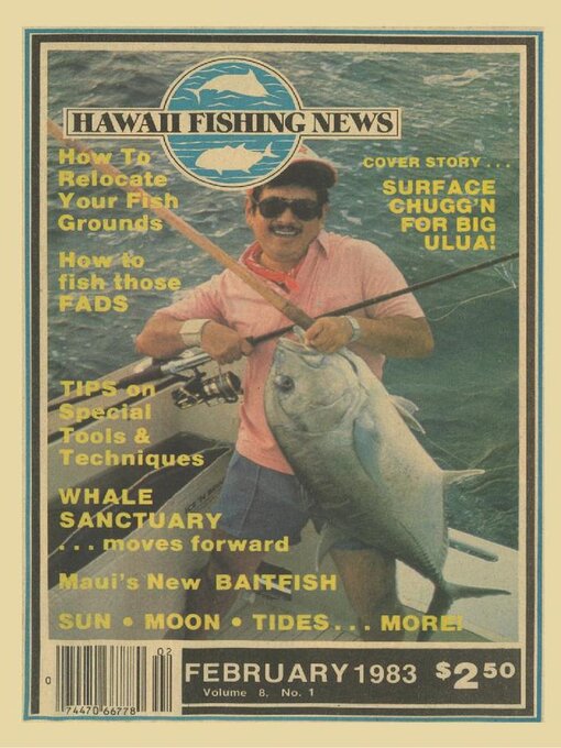 Title details for Hawaii Fishing News by Hawaii Fishing News, LLC - Available